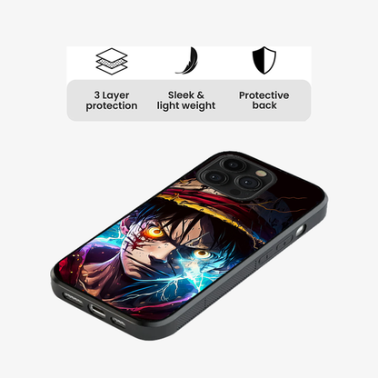 Luffy Anime Phone Case