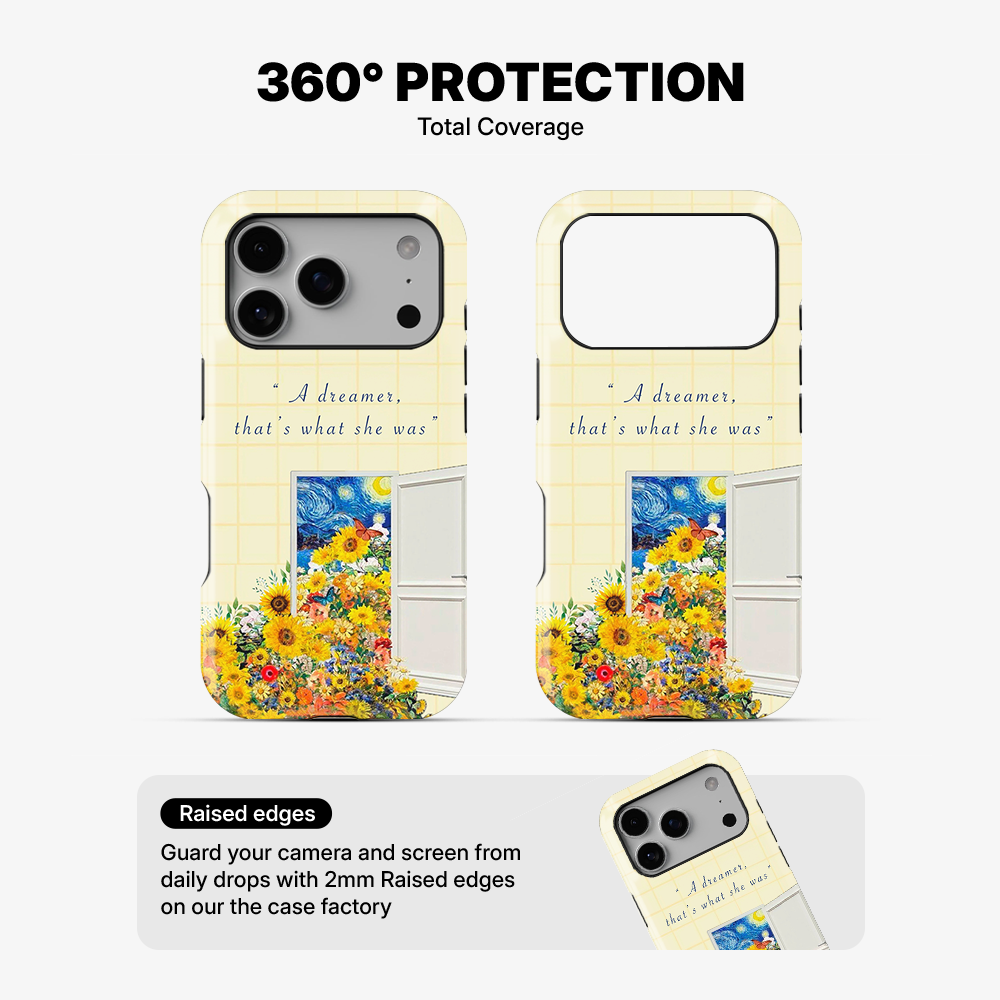 Blooming Dream Van Gogh Phone Case
