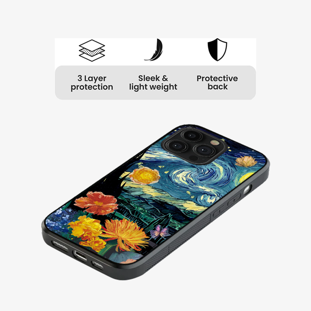 The Starry Night's 2.0 - Vincent VanGogh Phone Case