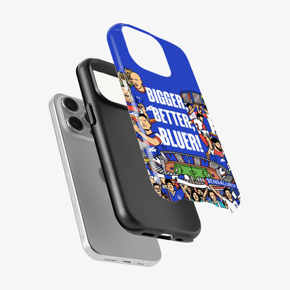 Bigger Better Bluer Bengaluru FC Phone Case