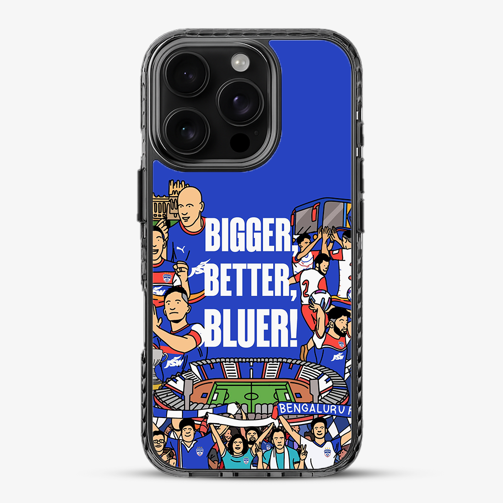 Bigger Better Bluer Bengaluru FC Phone Stride 2.0 Case