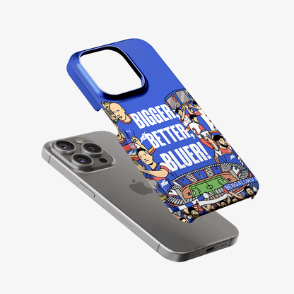 Bigger Better Bluer Bengaluru FC Phone Case