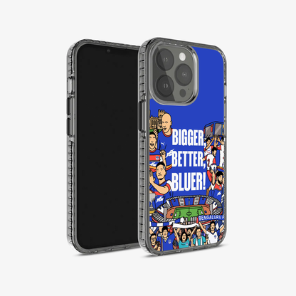 Bigger Better Bluer Bengaluru FC Phone Case