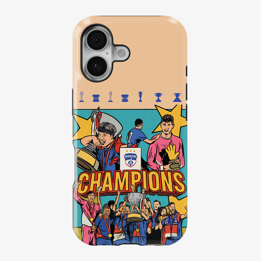 Champions Bengaluru FC Phone Case