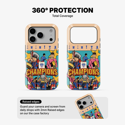 Champions Bengaluru FC Phone Case