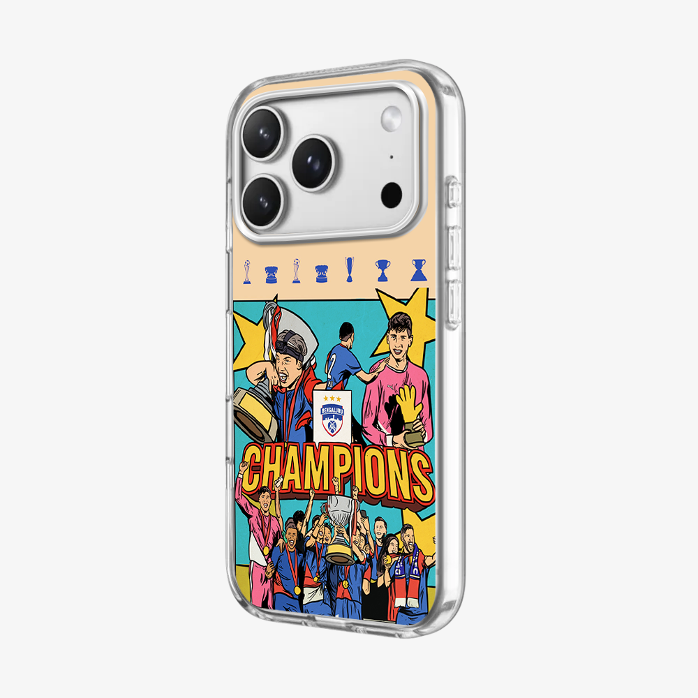 Champions Bengaluru FC Phone Case