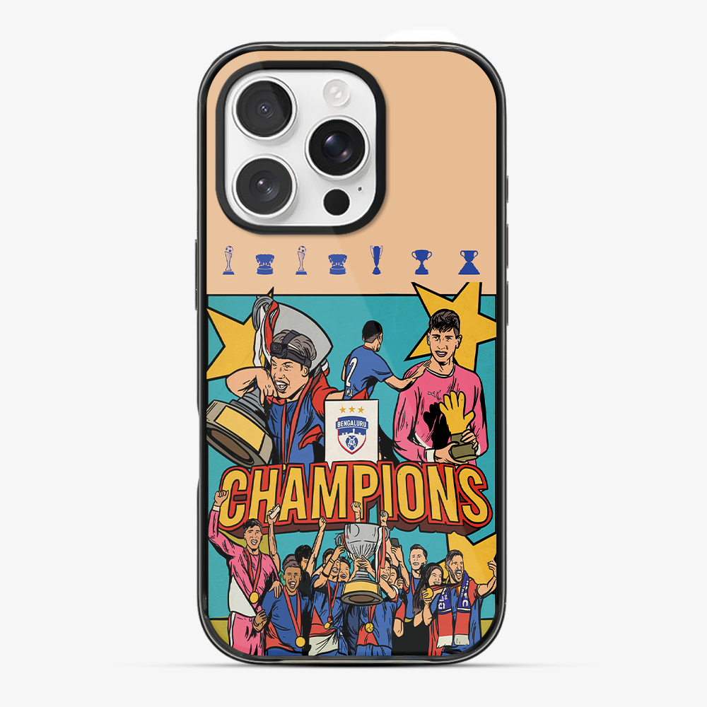 Champions Bengaluru FC Phone Case
