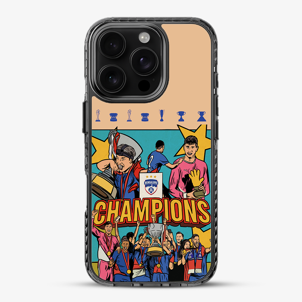Champions Bengaluru FC Phone Stride 2.0 Case