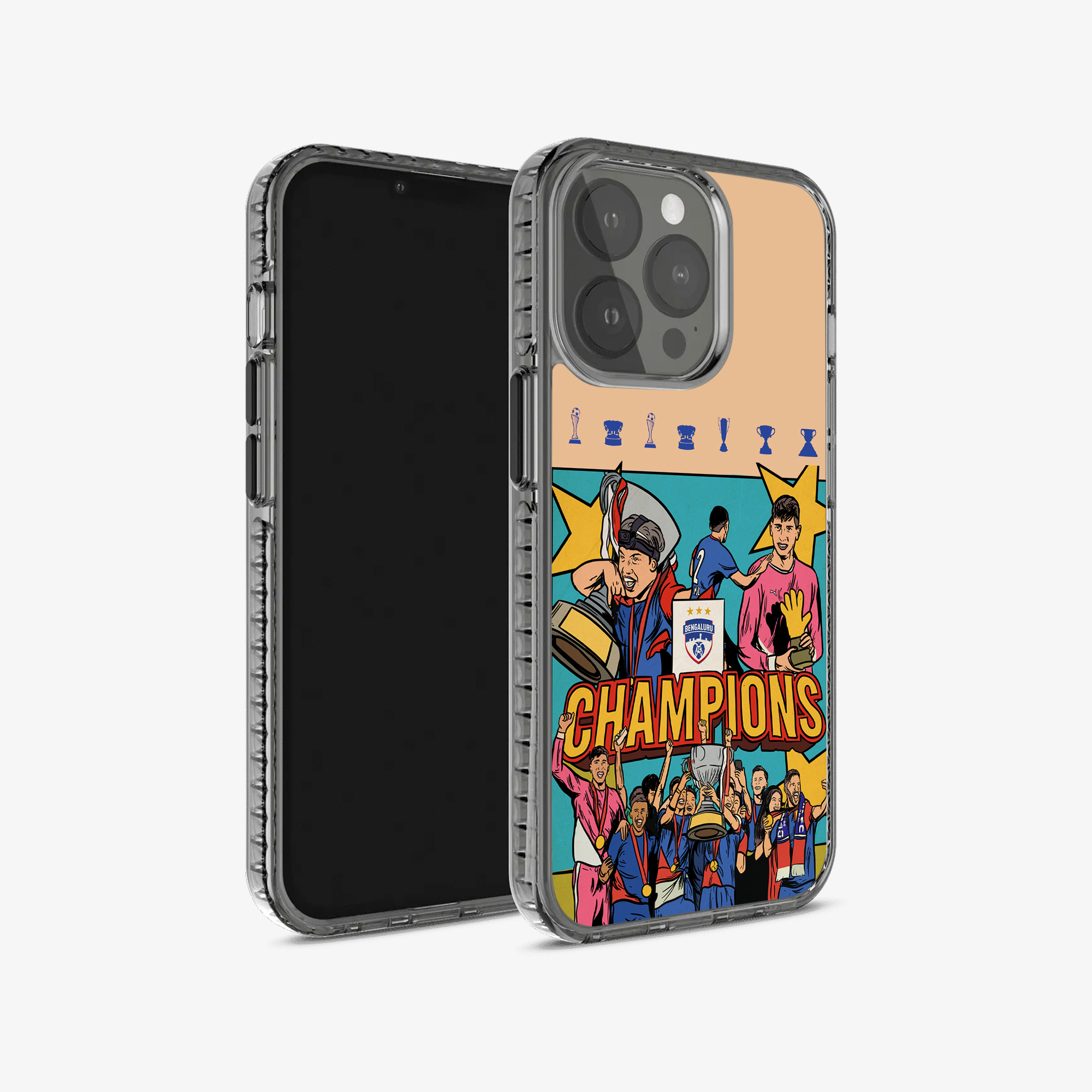 Champions Bengaluru FC Phone Stride 2.0 Case