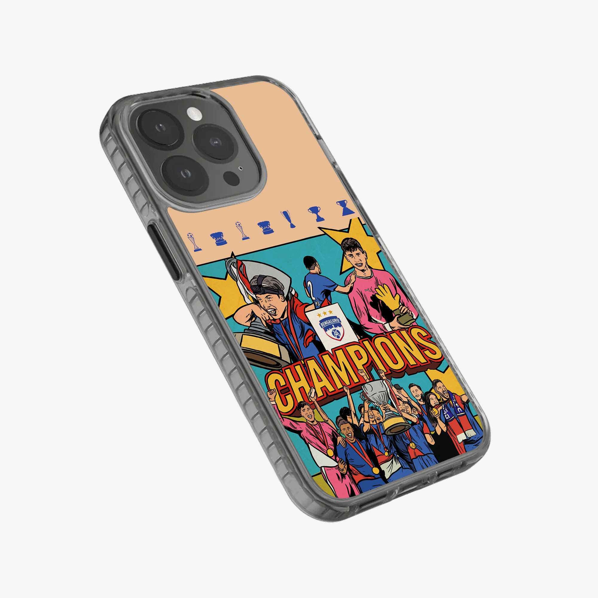 Champions Bengaluru FC Phone Case