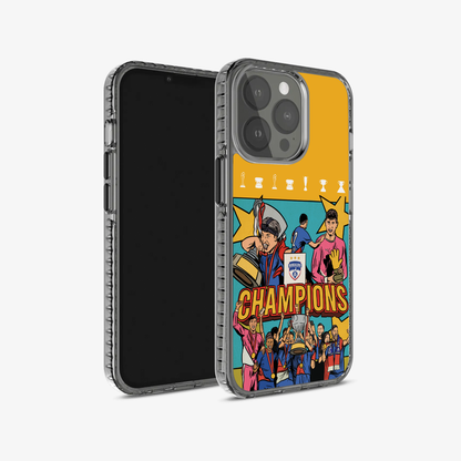 Champions | Two Bengaluru FC Phone Stride 2.0 Case