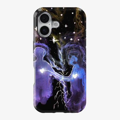 Heart to Soul Connection Phone Case