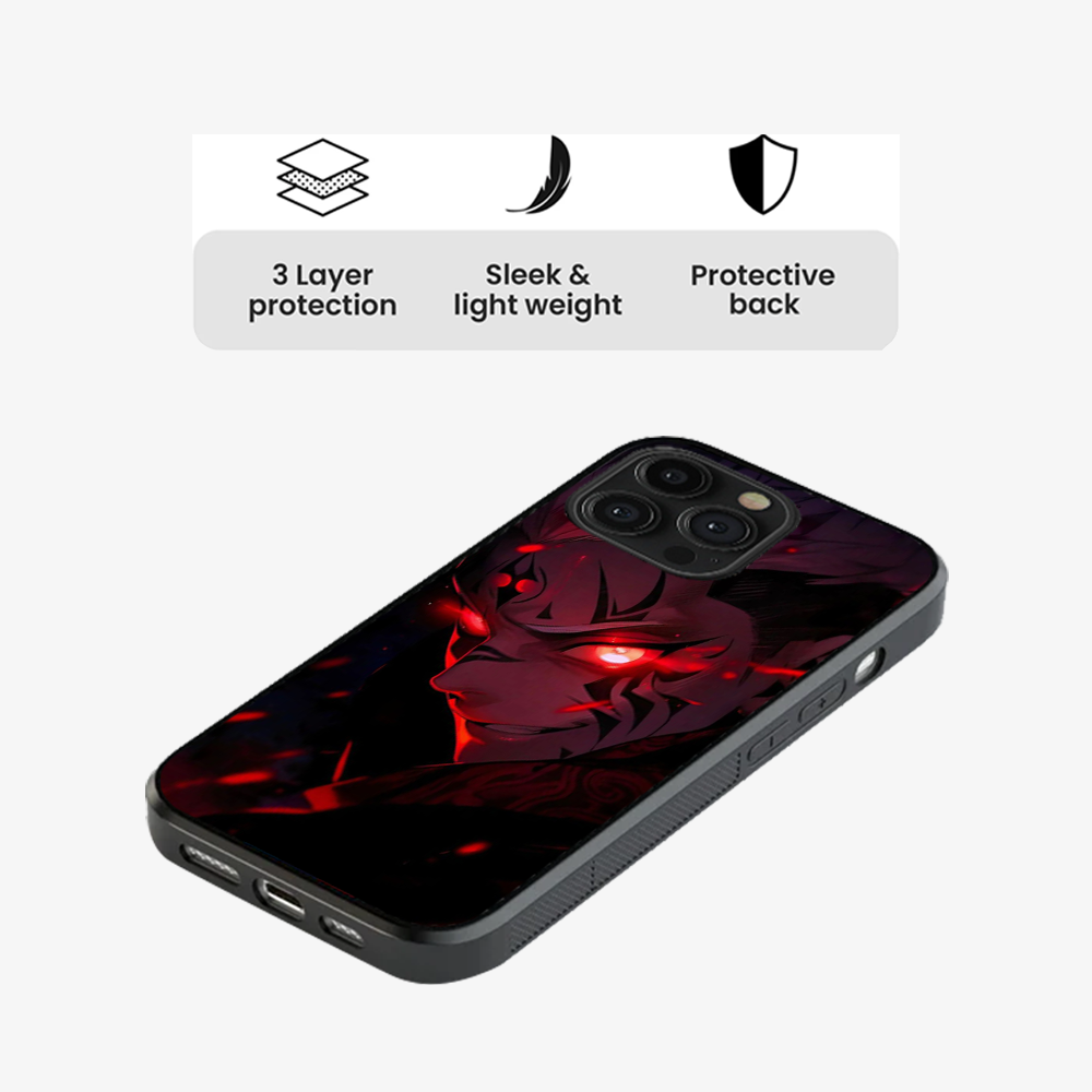 Sukuna Jujutsu Kaisen Anime Phone Case