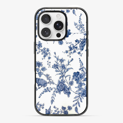 Blue Flowers Phone Case