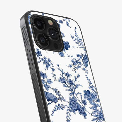 Blue Flowers Phone Case