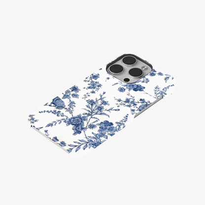 Blue Flowers Phone Case