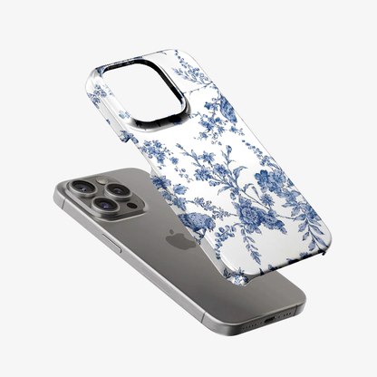 Blue Flowers Phone Case