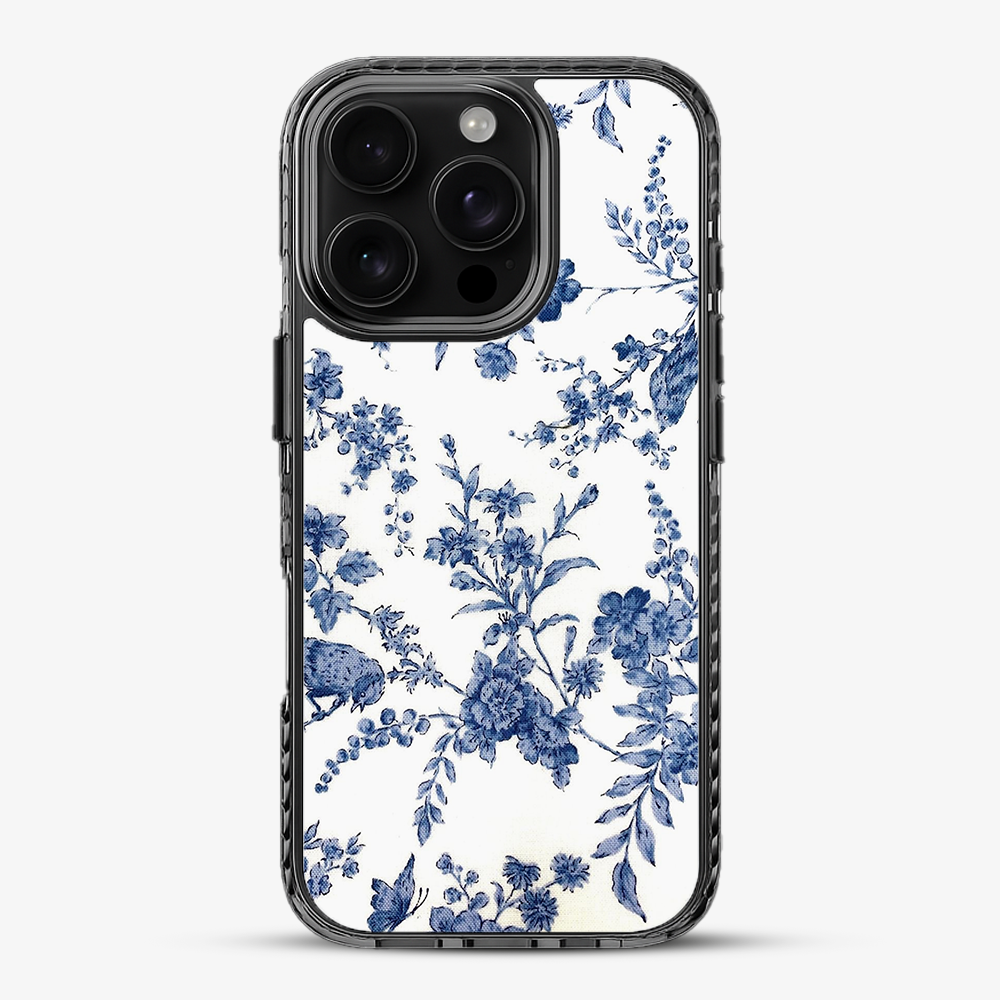 Blue Flowers Phone Case