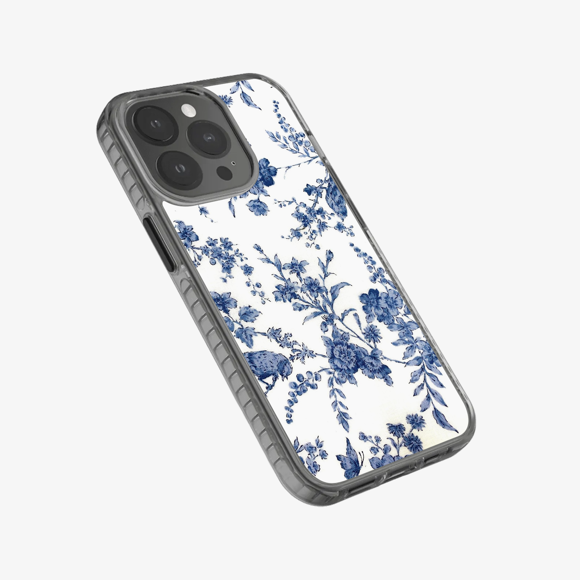 Blue Flowers Phone Case