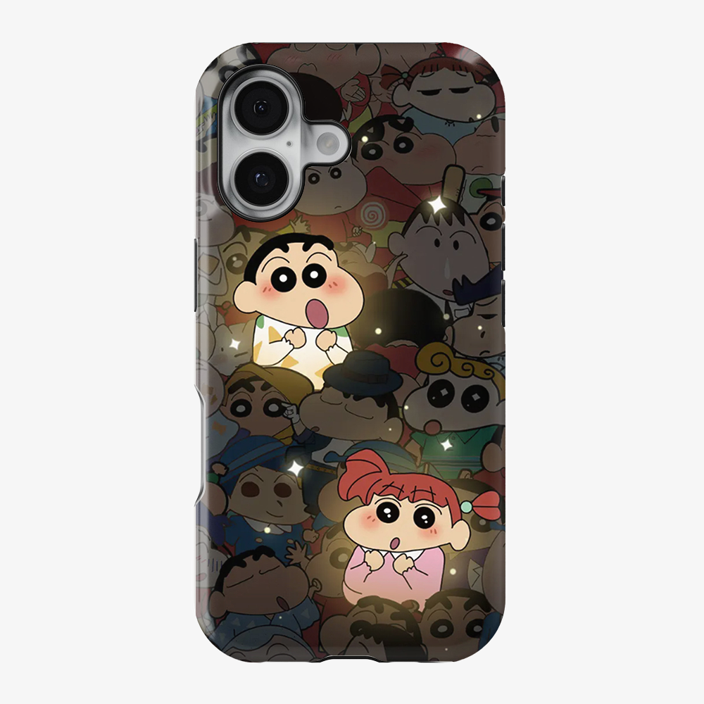 Shinchan & Nene Phone Case