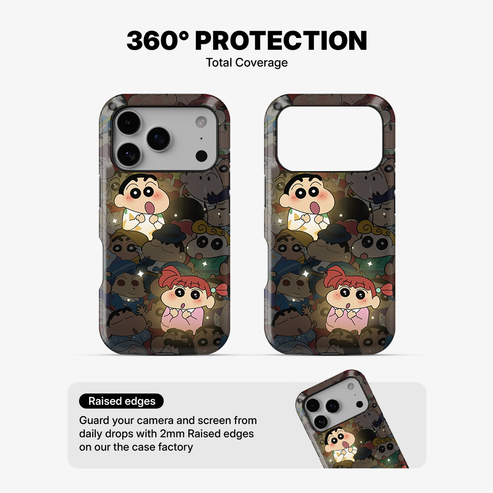 Shinchan & Nene Phone Case