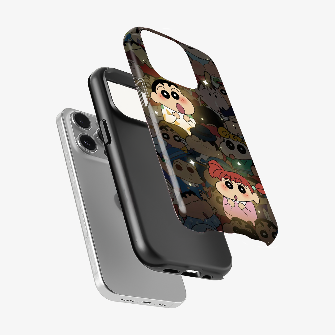 Shinchan & Nene Phone Case