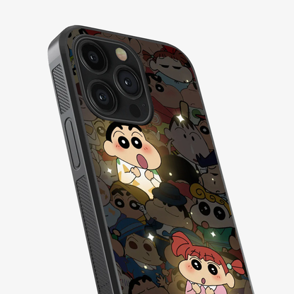 Shinchan & Nene Phone Case