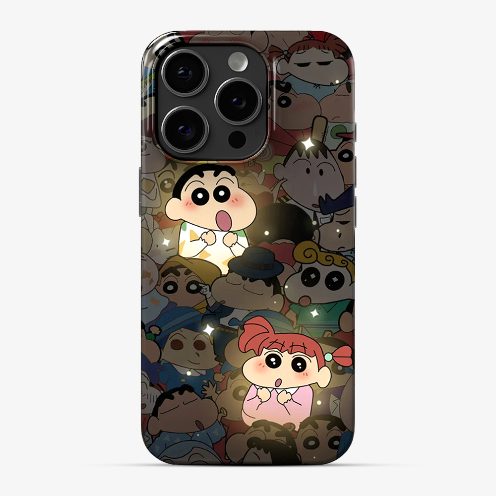 Shinchan & Nene Phone Case