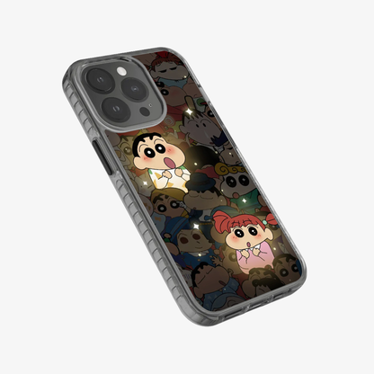 Shinchan & Nene Phone Case