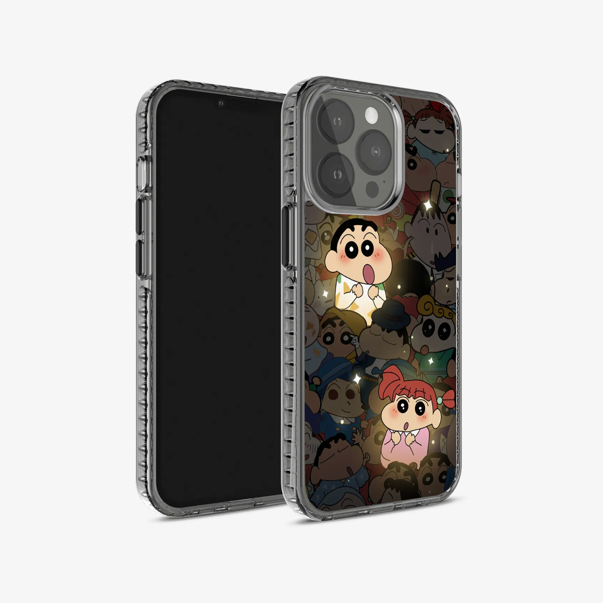 Shinchan & Nene Phone Case