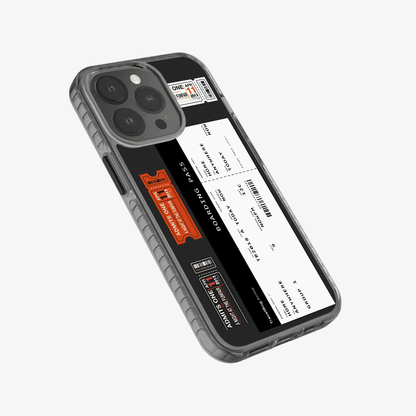 Boarding Pass Phone Case