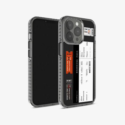 Boarding Pass Phone Case