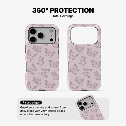 Brown Flutter Phone Case