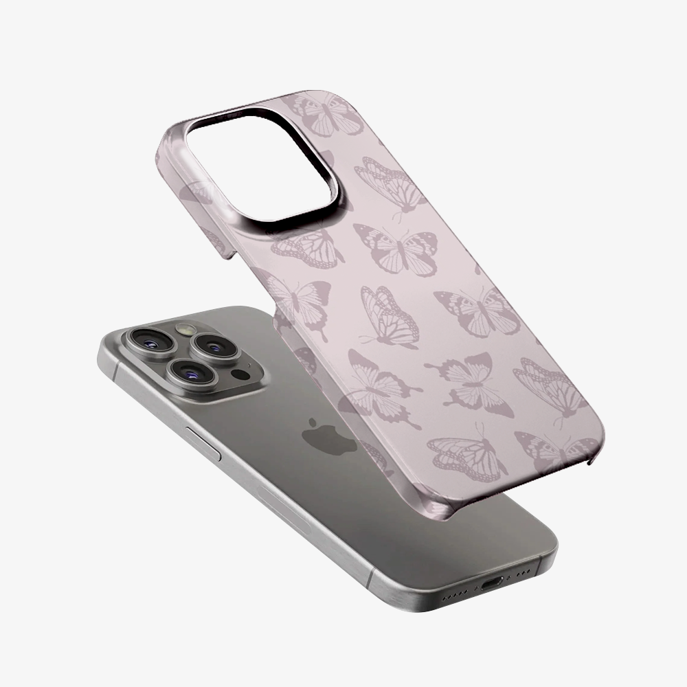 Brown Flutter Phone Case
