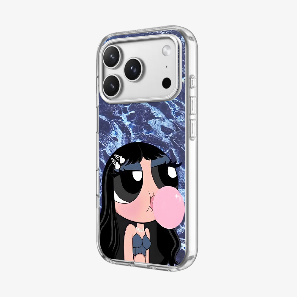 Bubbles Baddie Phone Case