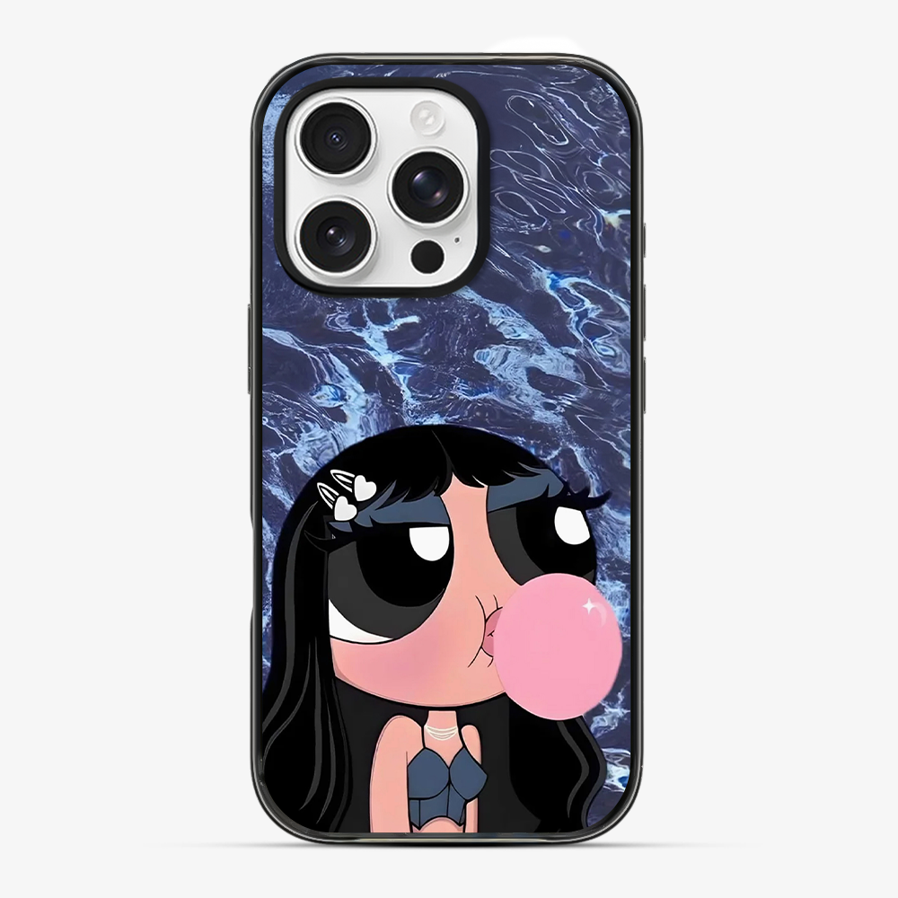Bubbles Baddie Phone Case