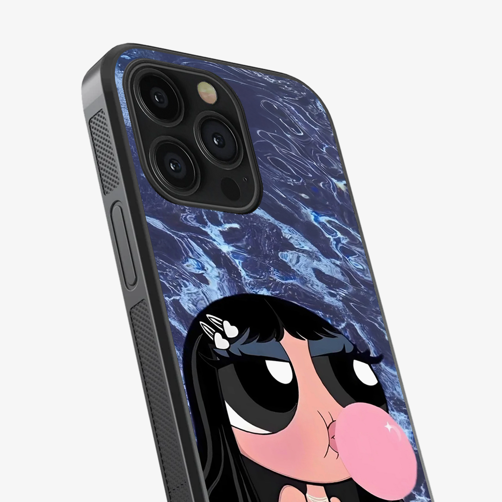 Bubbles Baddie Phone Case