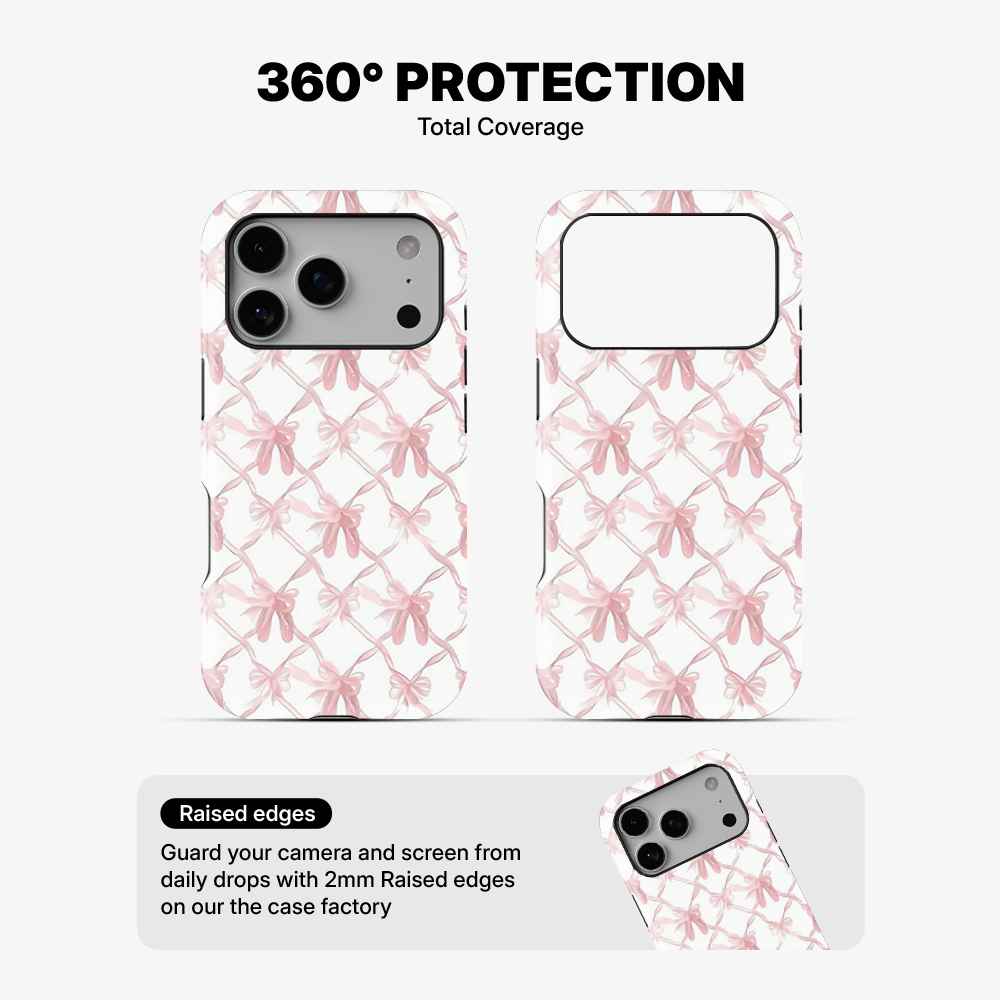 Coquette Charm Phone Case