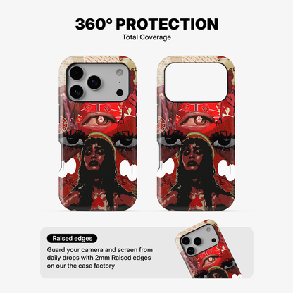 Daring Rebel Phone Case