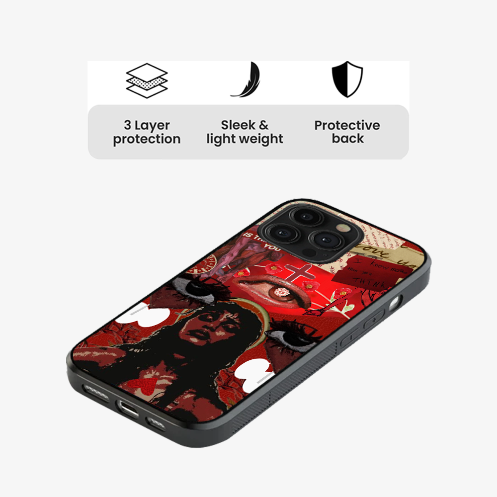 Daring Rebel Phone Case
