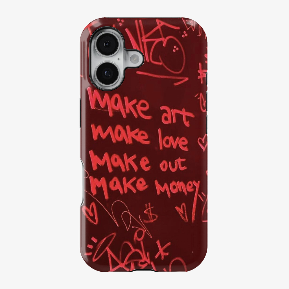 Fierce Rebel Phone Case