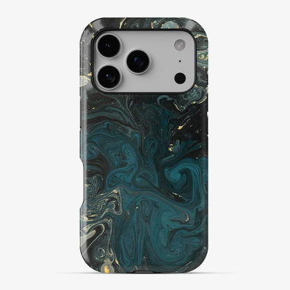 Green Gold Phone Case
