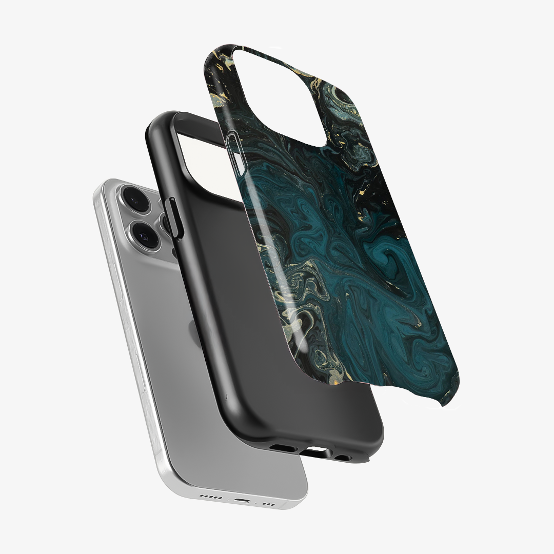 Green Gold Phone Case
