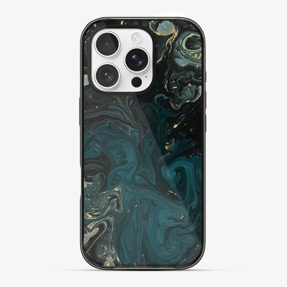 Green Gold Phone Case