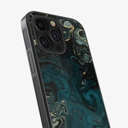 Green Gold Phone Case