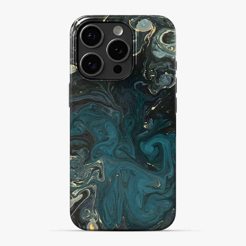 Green Gold Phone Case
