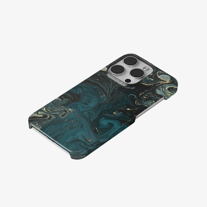 Green Gold Phone Case