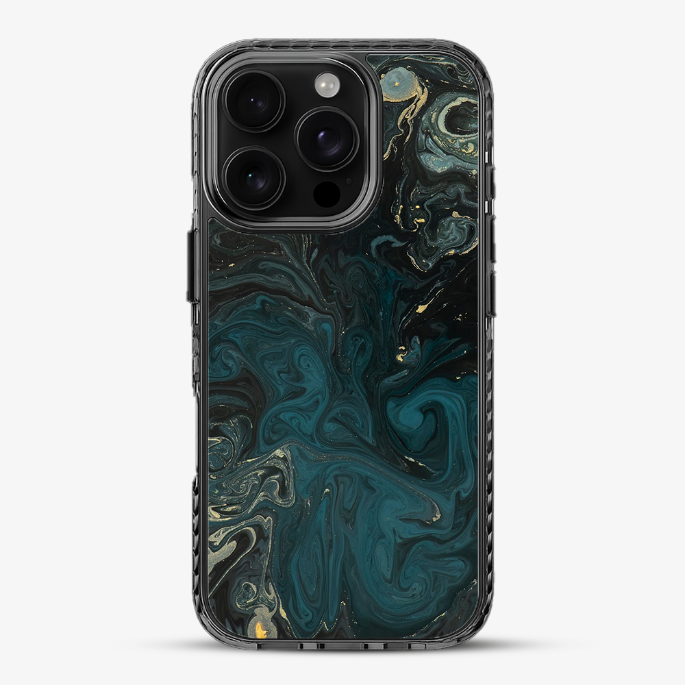 Green Gold Phone Case