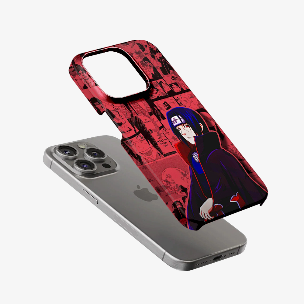 Itachi's Legacy Anime Phone Case