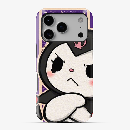Kuromi Gaze Anime Phone Case
